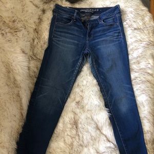 Aeropostale Blue Skinny Jeans